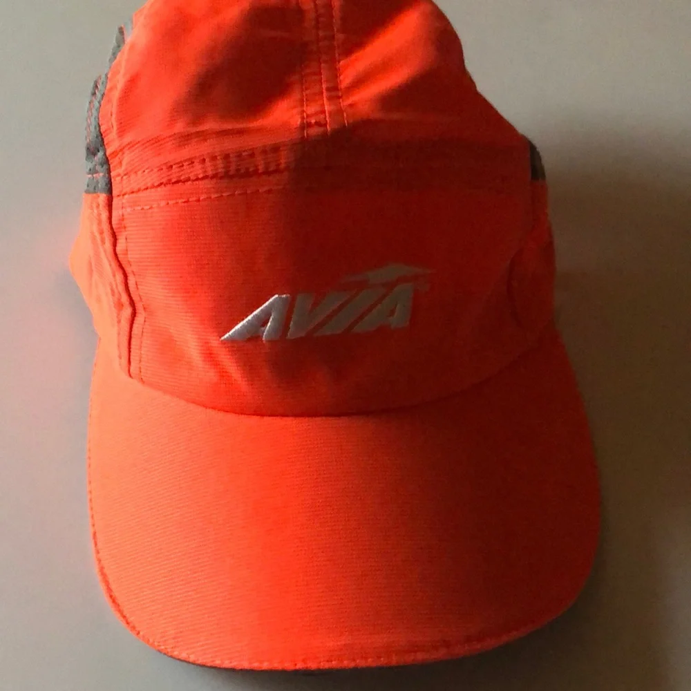 Cap performance womens new adjustable velcro Avia lightweight adjustable